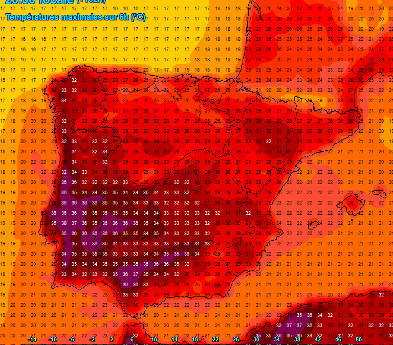 Hacia los primeros calores de la temporada
