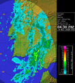 Radares meteorológicos de intensidad de precipitación