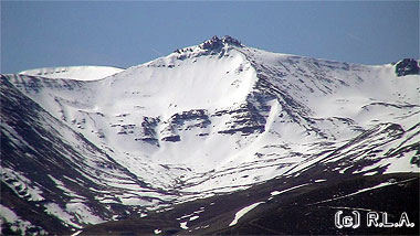 Mucha nieve aún en el Sistema Ibérico Norte