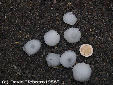 Devastadoras tormentas asolan Soria, La Rioja y Navarra