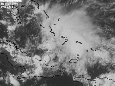 Perturbación caribeña bajo seguimiento oficial: INVEST 90L