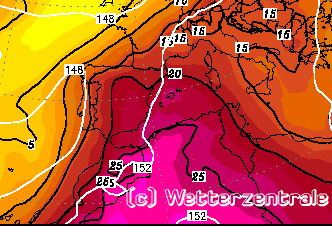Calor y algunas tormentas en los próximos días