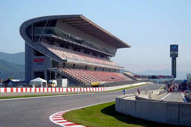 F1: previsión meteorológica para Montmeló 2009.