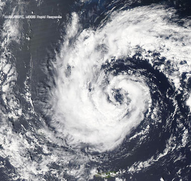 Perturbación con rasgos subtropicales en Azores y…