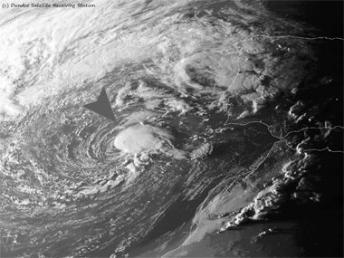 El precedente de 2008 de la posible tormenta tropical de Azores