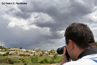 Cazando tormentas en Soria – Valonsadero, 30.05.09