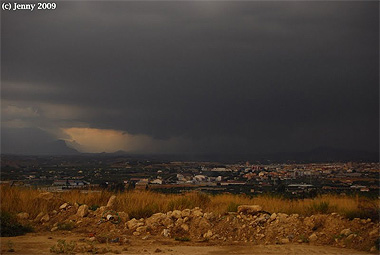 Tormentas severas producen daños ayer en agricultura e infraestructuras