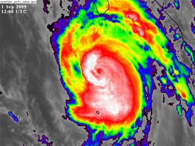 Impacto inminente de JIMENA en Baja California