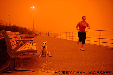 Impresionante tormenta de arena sacude Sydney, Australia