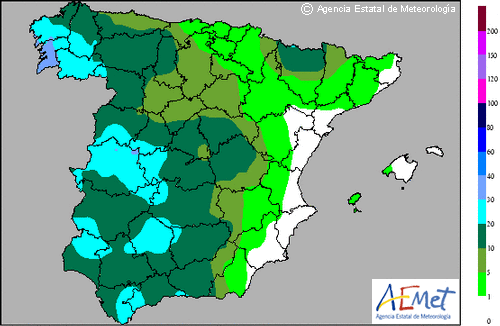 El tiempo revuelto despedirá este 2009