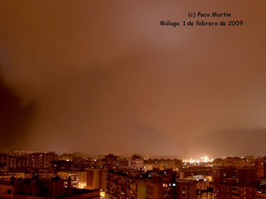 Primer aniversario del tornado F2 de Málaga