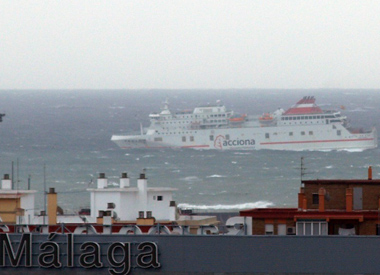 Una pesadilla: 430 pasajeros, 15 horas de Melilla a Málaga.