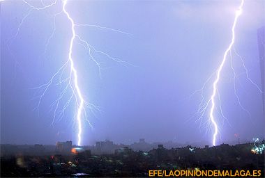 Rayos desde Nepal