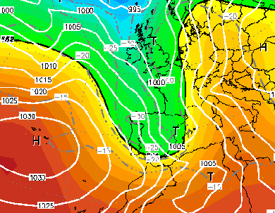 Actualización de la previsión meteorológica para Semana Santa 2010