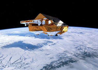 Cryosat-2 empieza a enviar datos del hielo polar