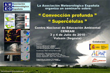 Curso «Convección profunda y supercélulas» de la AME.