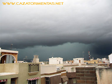 Los fenómenos meteorológicos adversos recorren casi toda España