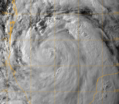 Álex primer huracán atlántico en junio desde 1.995