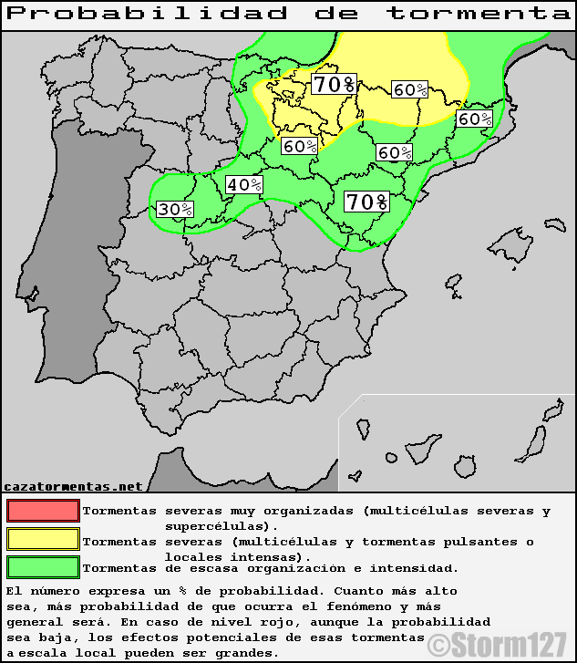 El riesgo de tormentas severas continúa en el noreste