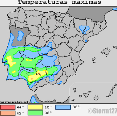 Primera ola de calor importante del verano