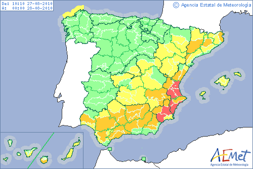 El calor bate récords históricos en varias comunidades mediterráneas