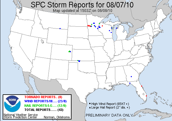 Tornado barre una casa en Minnesota, EEUU.