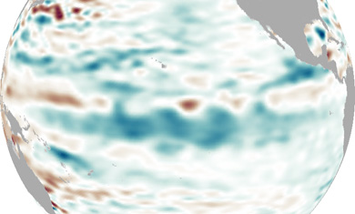 La Niña se fortaleció en septiembre