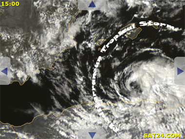 Necesidad de introducir el nuevo concepto de tormenta tropical mediterránea