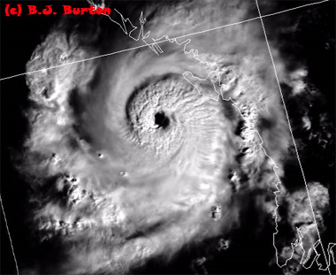 Super tormenta ciclónica GIRI causa un posible desastre en Birmania