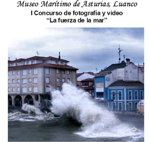 Concurso de fotografía y vídeo «La fuerza del mar»