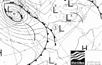 Vuelven las lluvias en la jornada del miércoles