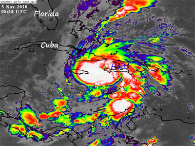 Última hora huracán TOMAS, impacto inminente en Haití