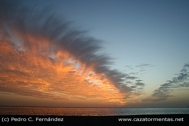 Previsión del tiempo en la Costa Tropical granadina, 11 y 12 de diciembre de 2010