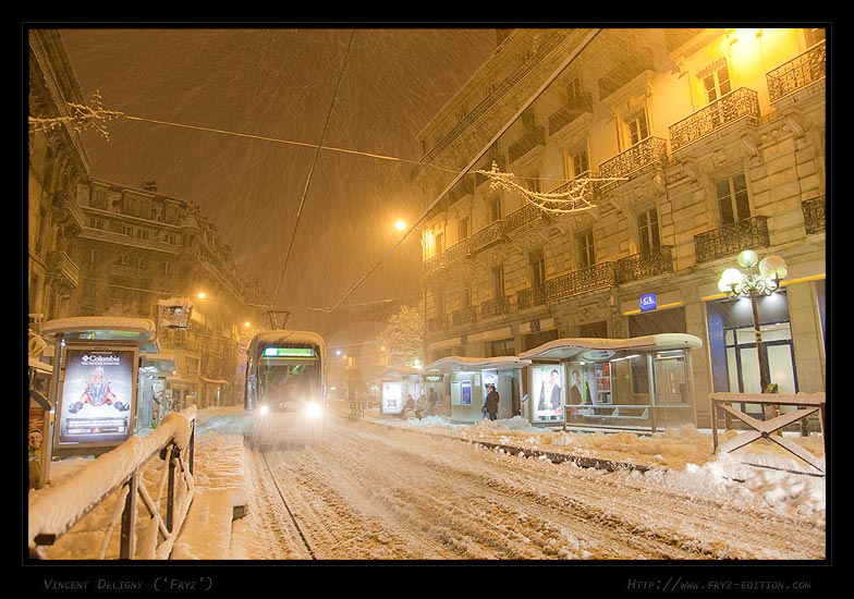 Estampas navideñas desde Grenoble, Francia, diciembre 2010