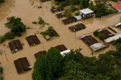 Inundaciones en Venezuela: 31 muertos y 72.000 damnificados