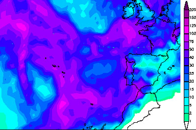 Vuelven las lluvias abundantes a partir del fin de semana