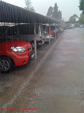 Recuento precipitaciones Costa Tropical granadina, 21 de diciembre de 2010