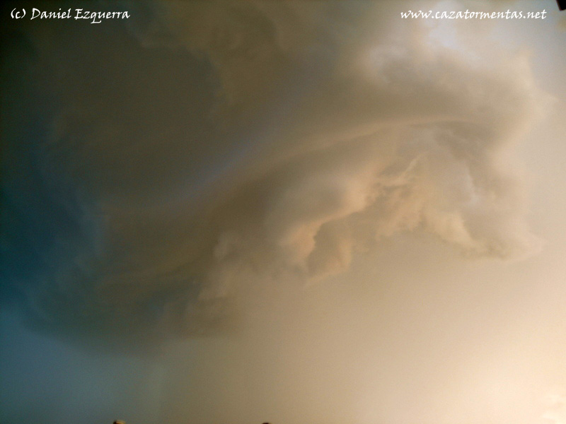 Gran jornada de caza de tormentas en la zona centro, 7 de mayo de 2011
