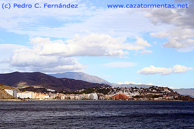 El tiempo en la Costa Tropical, 14 y 15 enero 2012