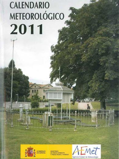 Publicado el Calendario Meteorológico 2011