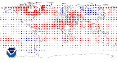 Informe NOAA sobre el comportamiento térmico del Planeta en 2.010