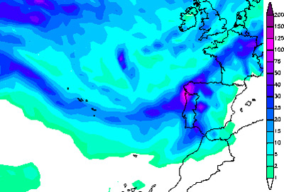 Previsión del tiempo para el fin de semana