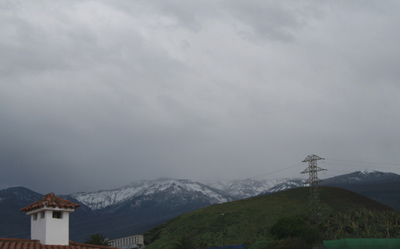 Inestabilidad en Las Canarias: lluvia, nieve y hasta granizo