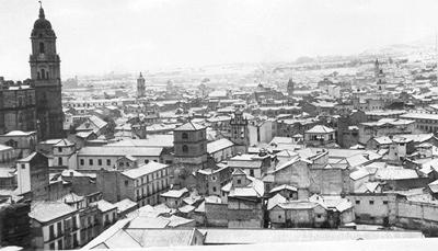 Recordando la histórica nevada de febrero de 1.954