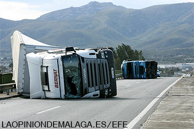 Vientos muy fuertes del norte y noroeste causan problemas en diversas provincias españolas
