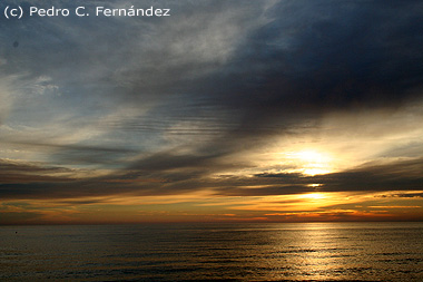 Previsión del tiempo en la Costa Tropical granadina, 26 y 27 marzo 2011