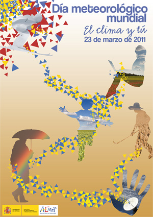 23-03-11. Día Meteorológico Mundial: El clima y tú