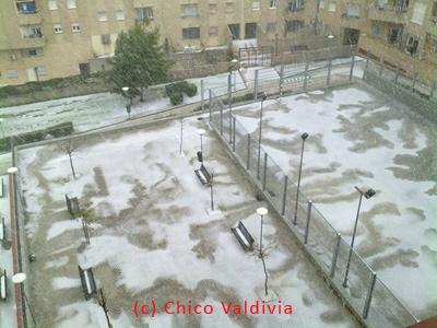 Inundaciones y granizo en el Algeciras – Campo de Gibraltar