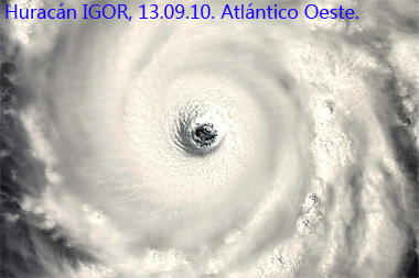 Previsiones sobre la actividad de huracanes en el Atlántico Norte para la temporada de 2011