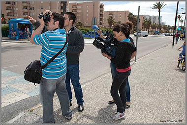 Cazatormentas.Net y ACAMET en España Directo, de TVE